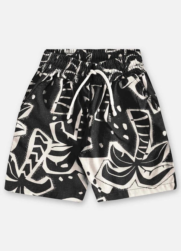 Up Baby - Conjunto Algodão Infantil Preto 6