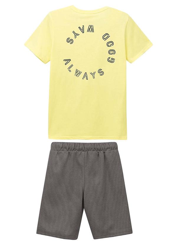Carinhoso - Conjunto Always Good Ways Amarelo 2