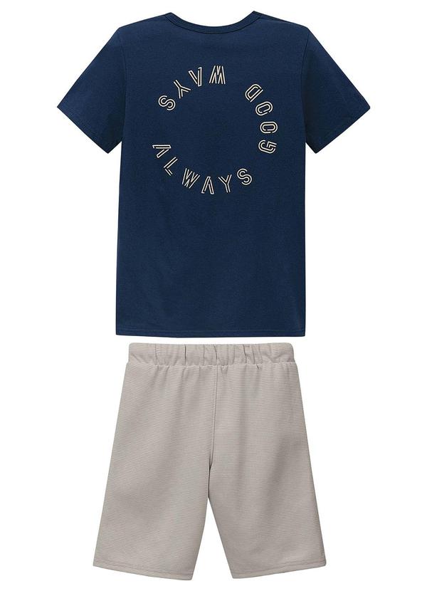 Carinhoso - Conjunto Always Good Ways Azul Marinho 2