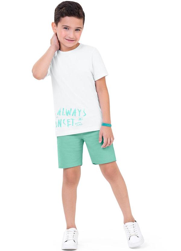 Alenice - Conjunto Always Sunset Menino Branco