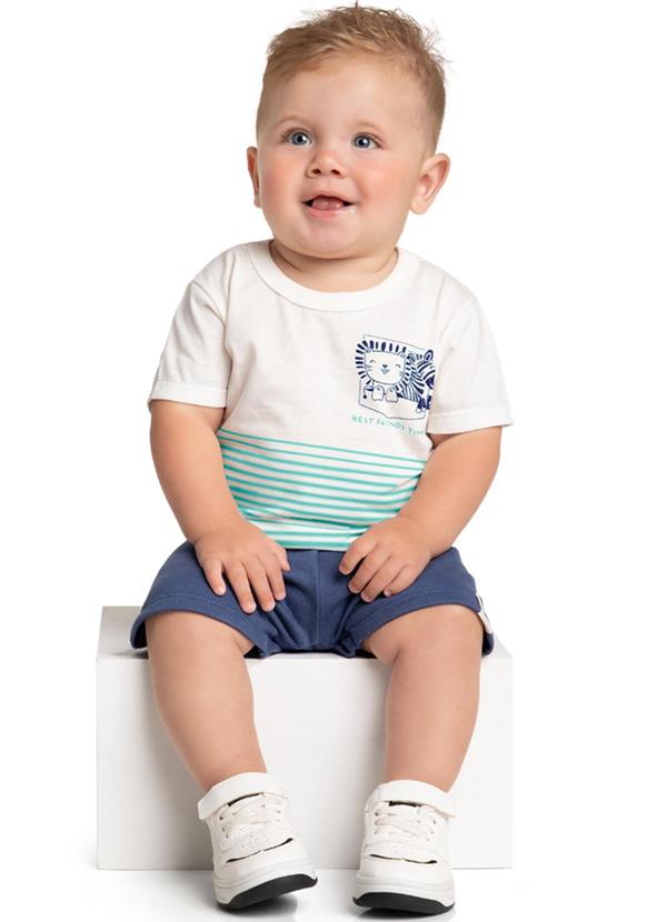 Marlan - Conjunto Amigos da Natureza Bege