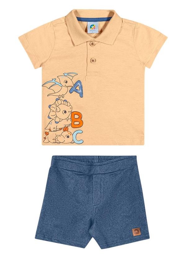 Alenice - Conjunto Aprendendo o Abc Menino Laranja