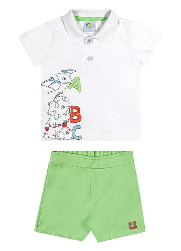 Alenice - Conjunto Aprendendo o Abc Menino Verde