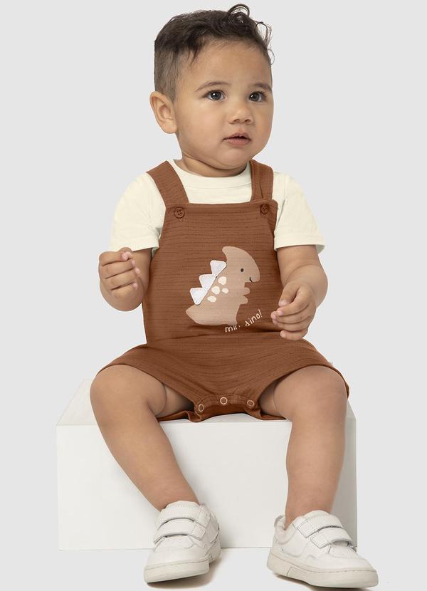 Malwee Kids - Conjunto Areia Dino Menino