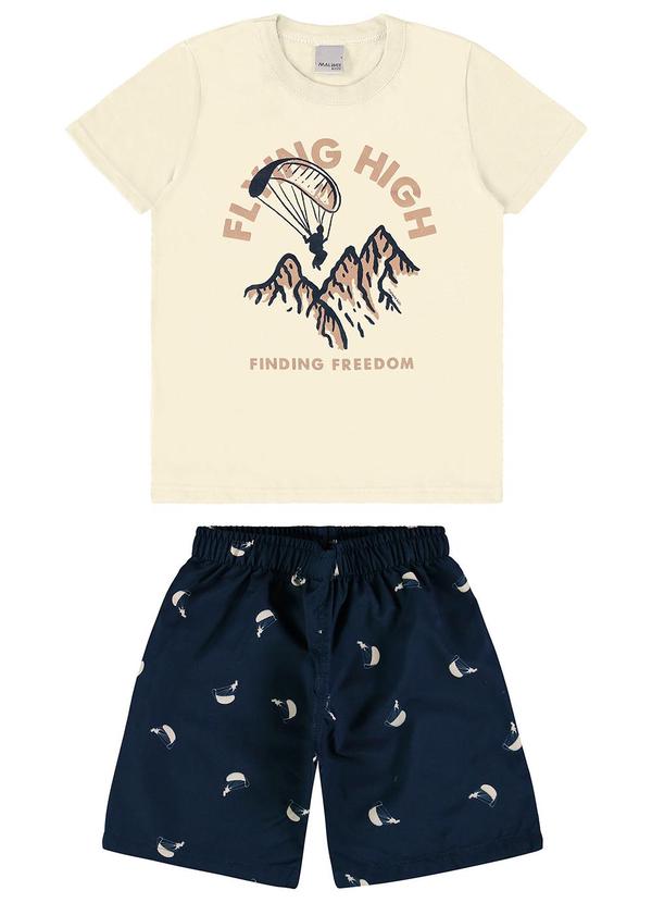 Malwee Kids - Conjunto Areia Finding Freedom Menino