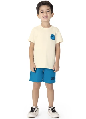 Malwee Kids - Conjunto Areia Next Plan Menino - MALWEE KIDS