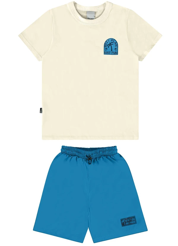 Malwee Kids - Conjunto Areia Next Plan Menino 2