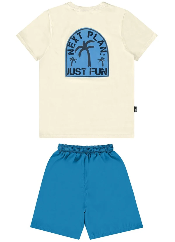 Malwee Kids - Conjunto Areia Next Plan Menino 3