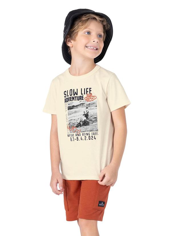 Malwee Kids - Conjunto Areia Slow Life Menino