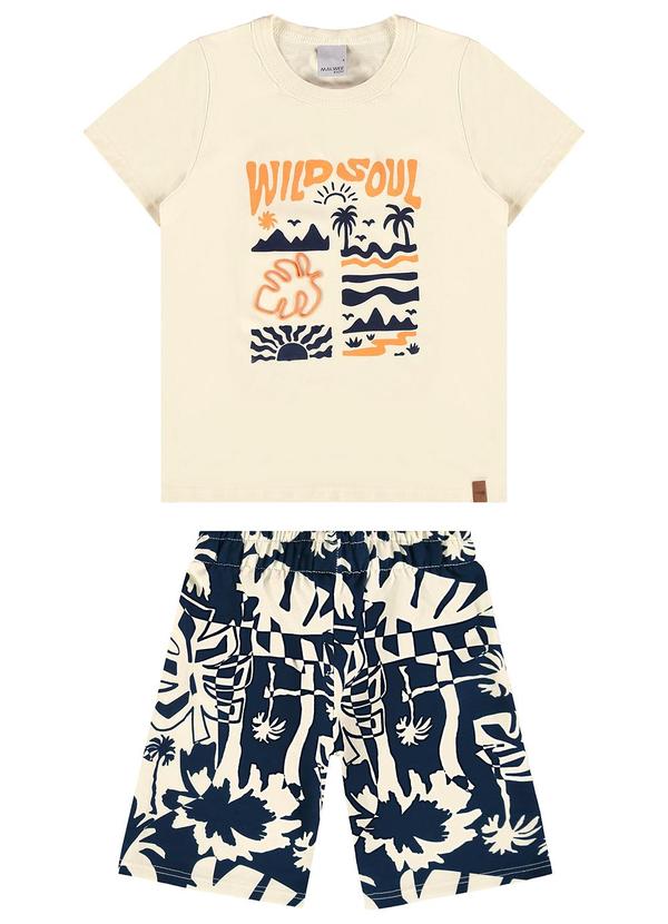 Malwee Kids - Conjunto Areia Wild Soul em Moletinho Menino 2