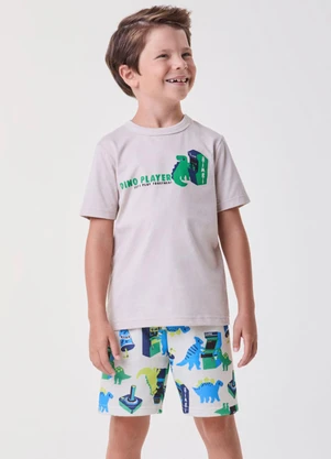 Bimbi - Conjunto Argila do Dino Player Bege - BIMBI