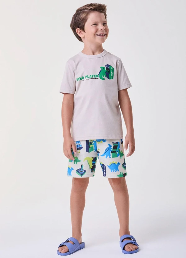 Bimbi - Conjunto Argila do Dino Player Bege 2