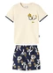 Malwee Kids - Conjunto Artes Marciais Microfibra Caramelo - variação: Off White
