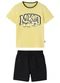 Malwee Kids - Conjunto Artes Marciais Mkd Amarelo Claro - variação: Amarelo Claro