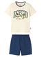 Malwee Kids - Conjunto Artes Marciais Mkd Amarelo Claro - variação: Off White