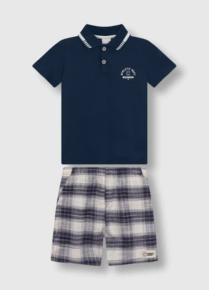 Carinhoso - Conjunto Athletic Dept Azul - CARINHOSO