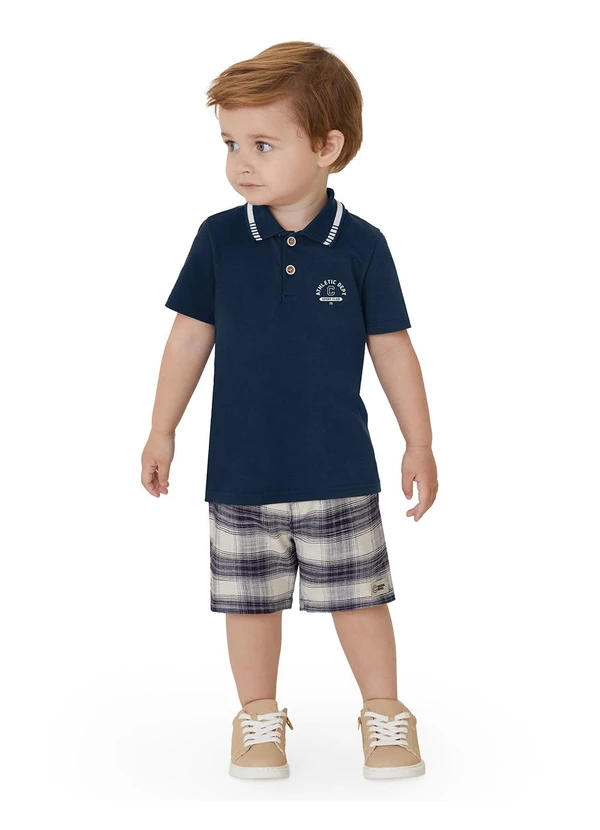Carinhoso - Conjunto Athletic Dept Azul