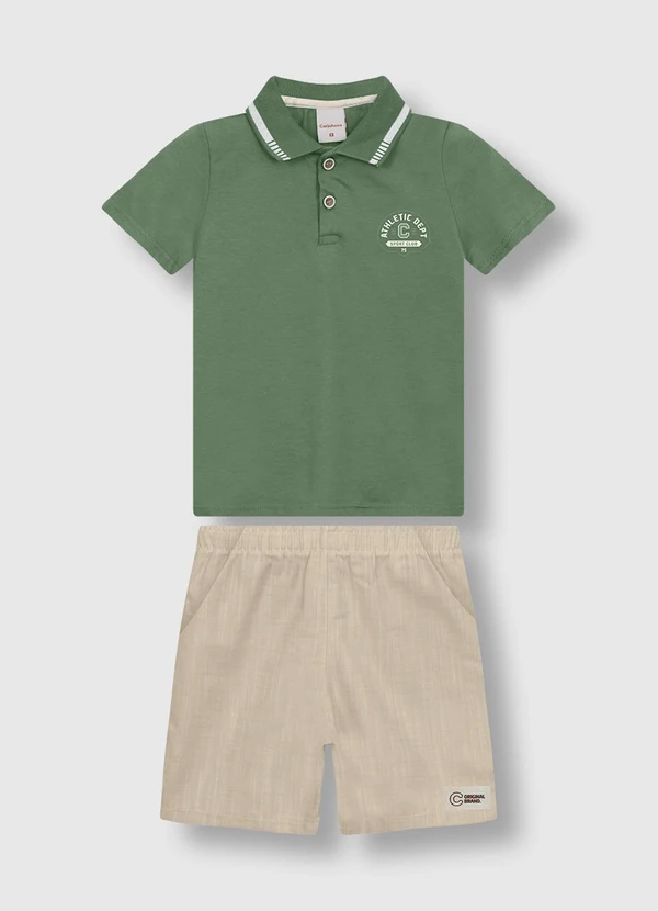 Carinhoso - Conjunto Athletic Dept Verde