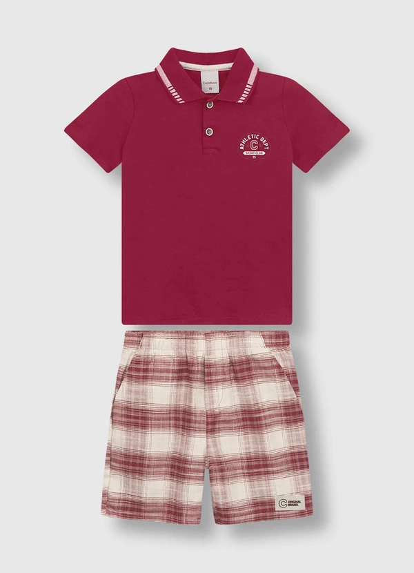Carinhoso - Conjunto Athletic Dept Vermelho