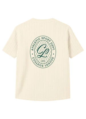 Carinhoso - Conjunto Athletic Sport Dept. Texturizado Areia - CARINHOSO