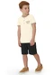 Carinhoso - Conjunto Authentic Brand Vermelho - variação: Branco