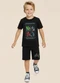 Malwee Kids - Conjunto Avengers Assemble Marvel® Preto - variação: Preto
