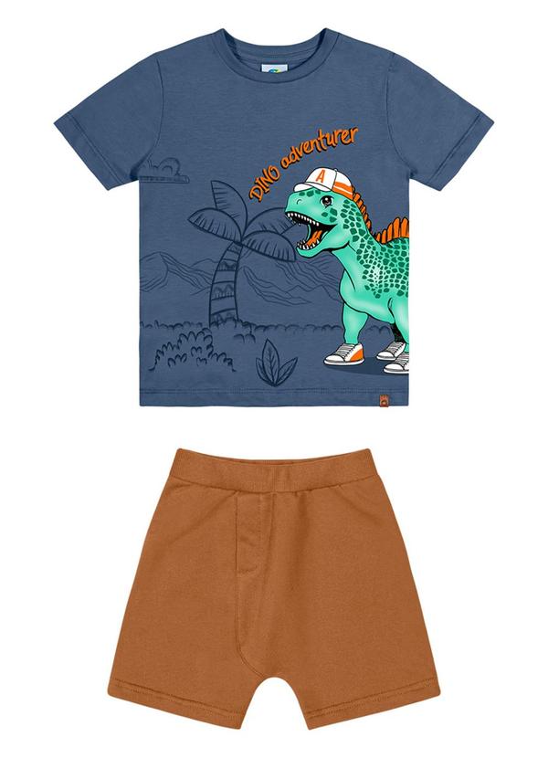 Alenice - Conjunto Aventuras de um Dinossauro Menino Azul