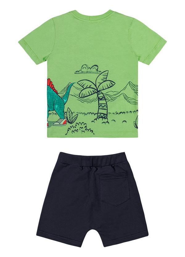 Alenice - Conjunto Aventuras de um Dinossauro Menino Verde 3