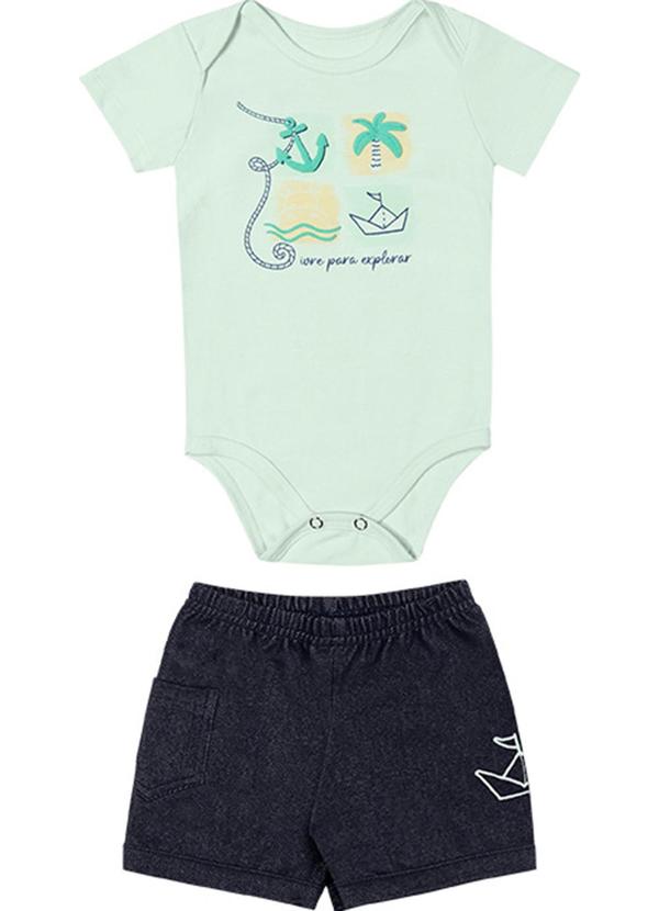 Alenice - Conjunto Aventuras de um Marinheiro Menino Verde 2