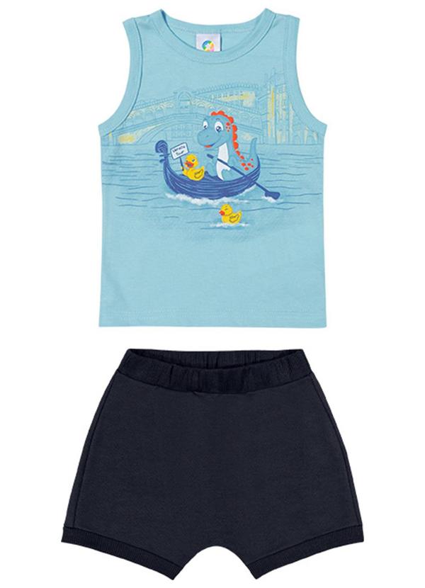 Alenice - Conjunto Aventuras do Dino Menino Azul