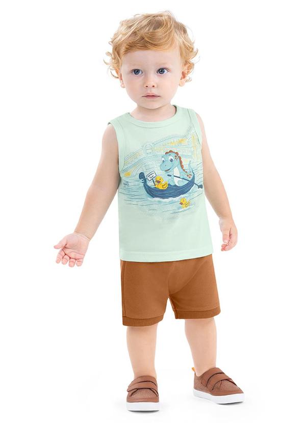 Alenice - Conjunto Aventuras do Dino Menino Verde