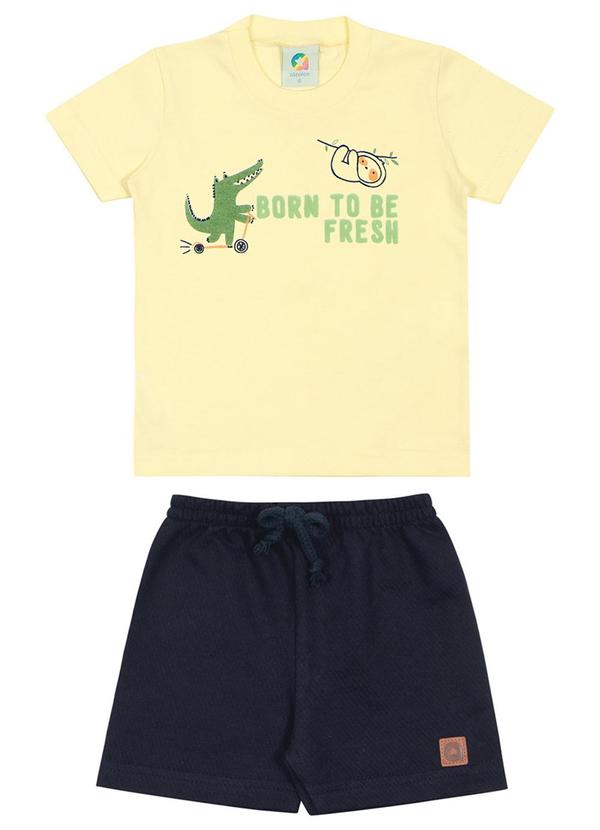 Alenice - Conjunto Aventuras do Meu Amigo Jacaré Amarelo