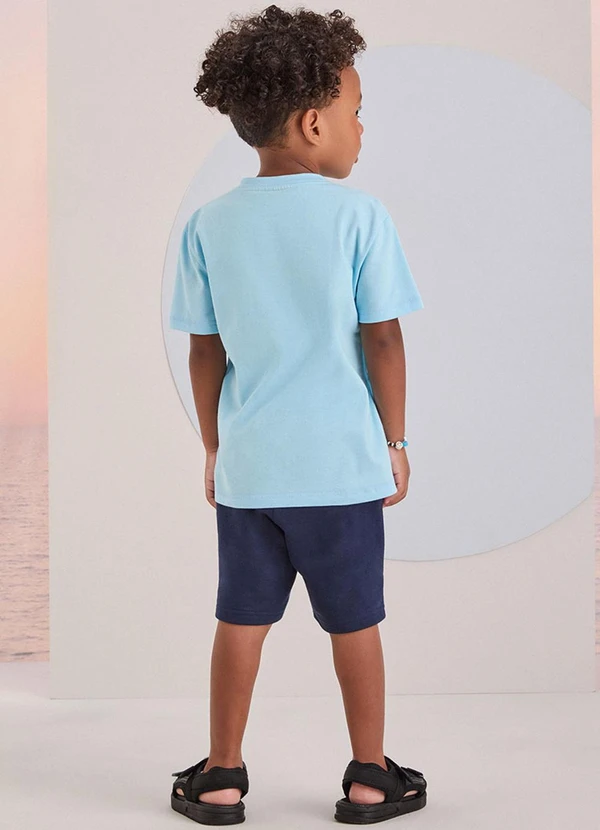 Youccie - Conjunto Azul Acqua de Tubarão Azul 2