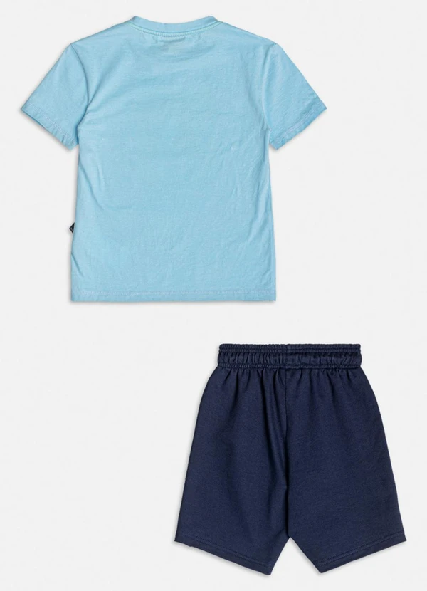 Youccie - Conjunto Azul Acqua de Tubarão Azul 4