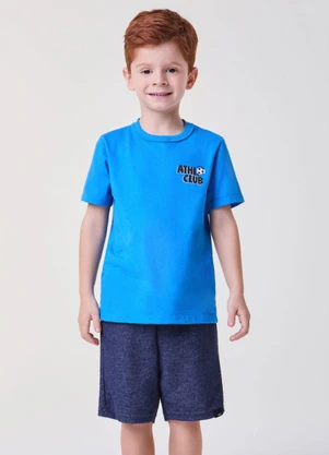 Bimbi - Conjunto Azul Athl Club Azul - BIMBI