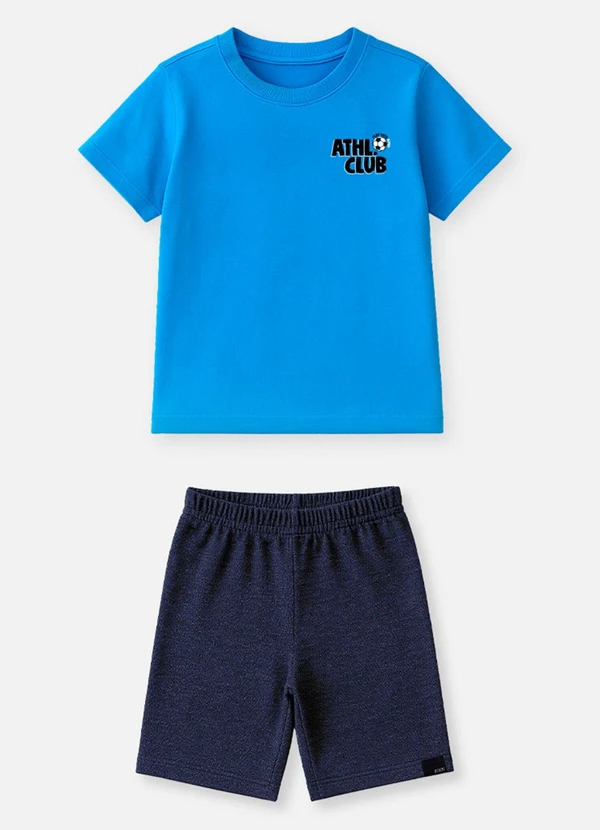 Bimbi - Conjunto Azul Athl Club Azul 3