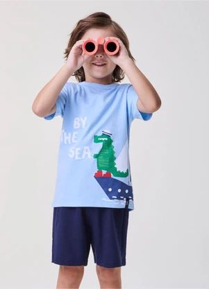 Bimbi - Conjunto Azul By The Sea Azul - BIMBI