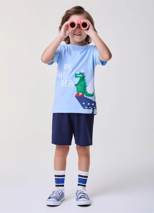 Bimbi - Conjunto Azul By The Sea Azul - BIMBI