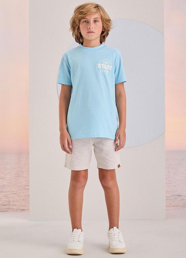 Youccie - Conjunto Azul Claro Estampado Azul 1