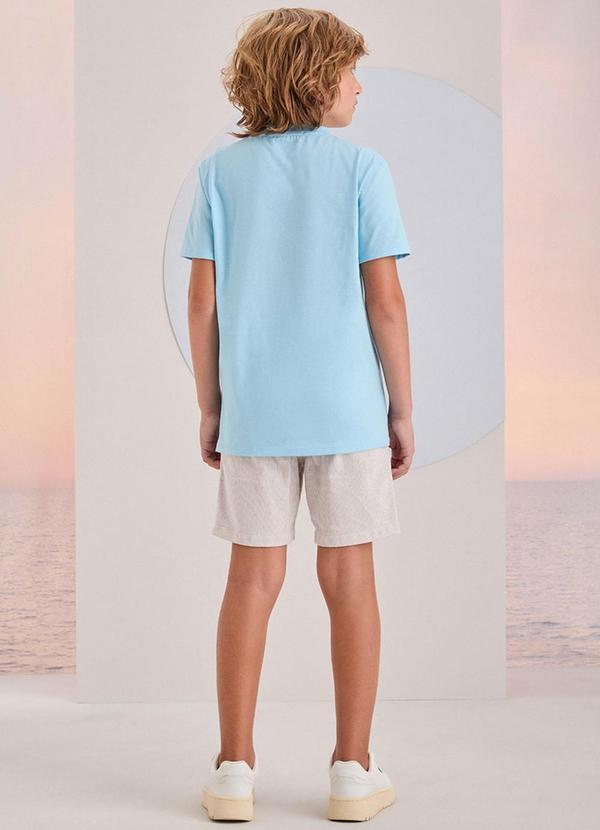 Youccie - Conjunto Azul Claro Estampado Azul 2