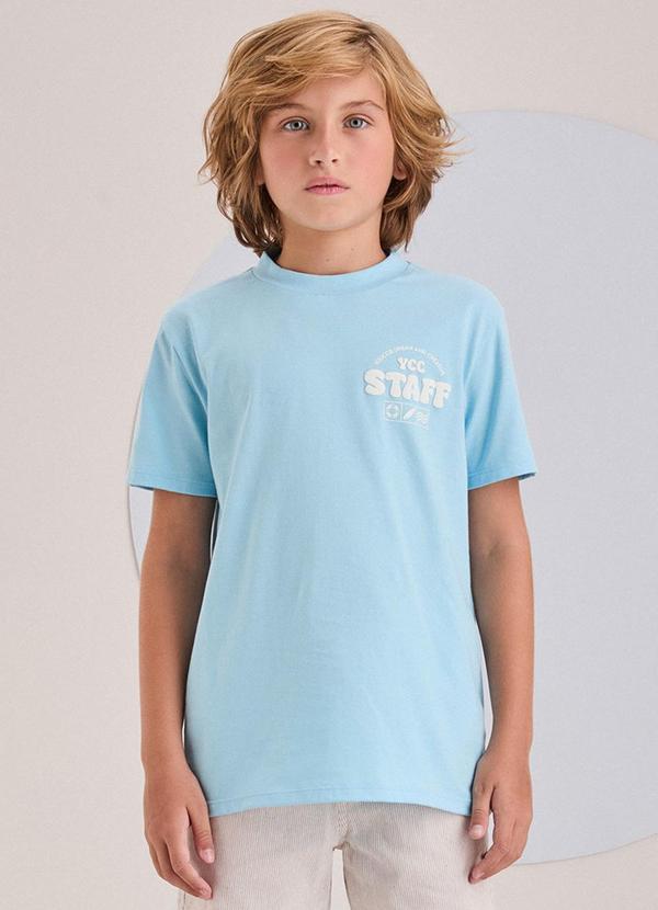 Youccie - Conjunto Azul Claro Estampado Azul 3