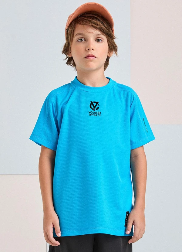 Youccie - Conjunto Azul com Estampa Azul 3