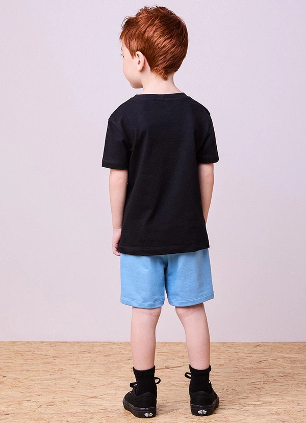 Youccie - Conjunto Azul com Estampa Sports Azul 2