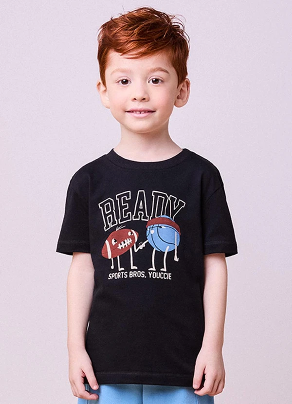 Youccie - Conjunto Azul com Estampa Sports Azul 3