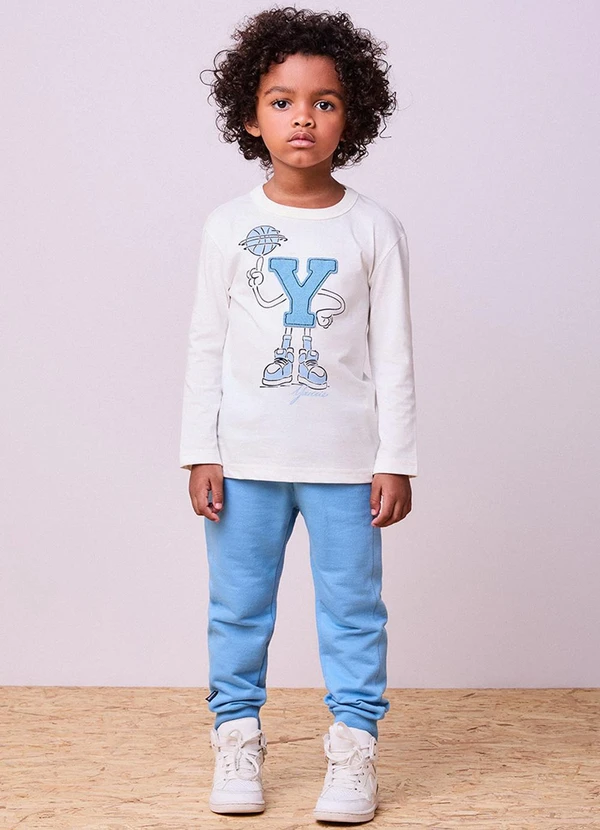 Youccie - Conjunto Azul com Estampa Youccie Azul 3