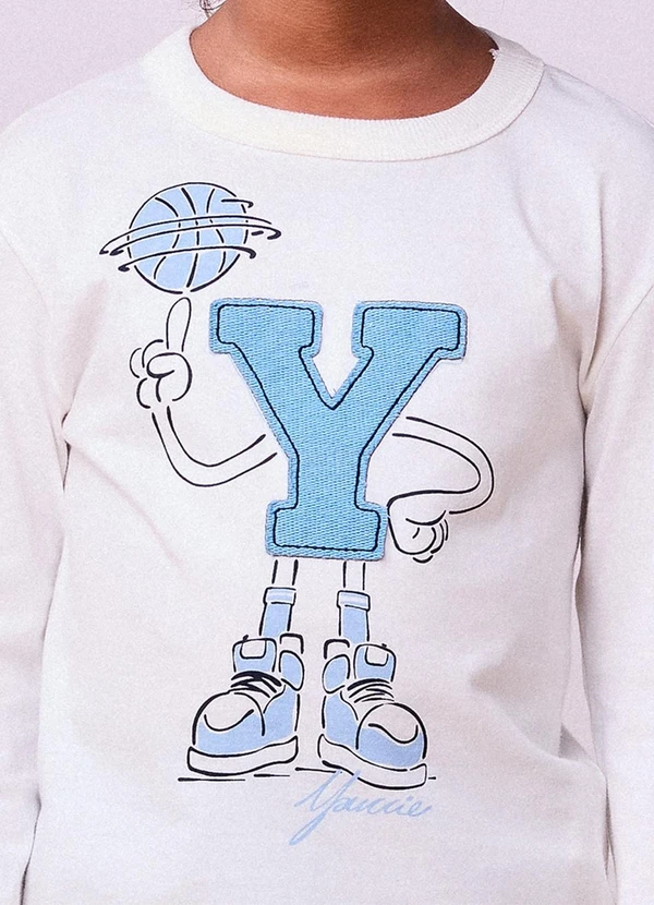 Youccie - Conjunto Azul com Estampa Youccie Azul 4