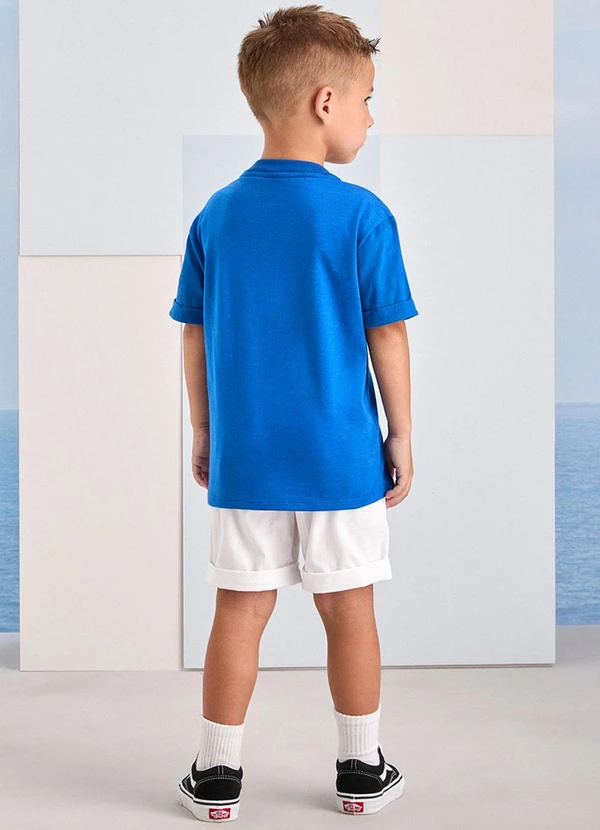 Youccie - Conjunto Azul com Patch Azul 2