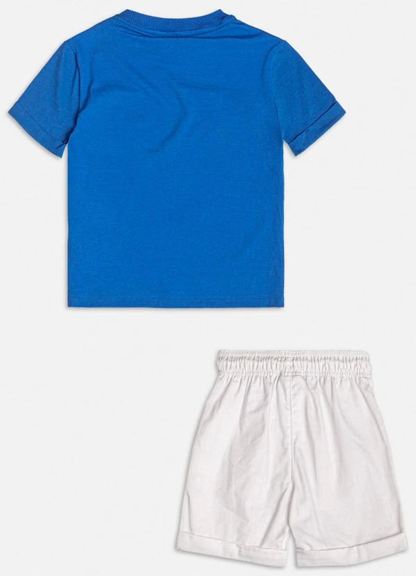 Youccie - Conjunto Azul com Patch Azul 4