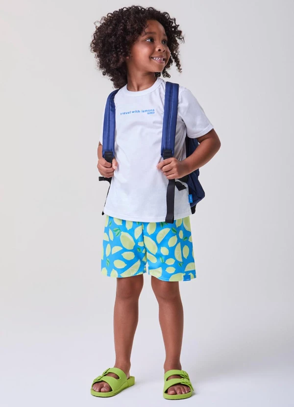 Bimbi - Conjunto Azul de Limões Azul