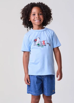 Bimbi - Conjunto Azul de Tubarão Azul - BIMBI